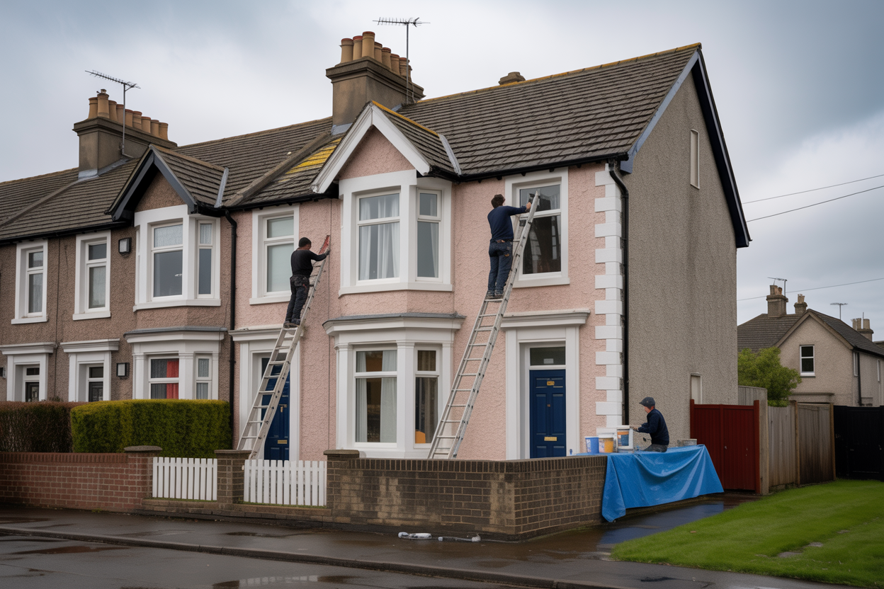 Exterior Painting - Image 2