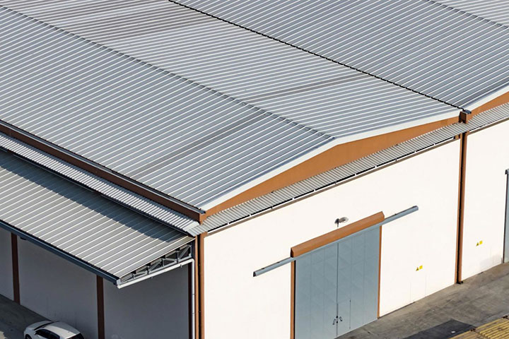 Industrial Roofing - Image 1
